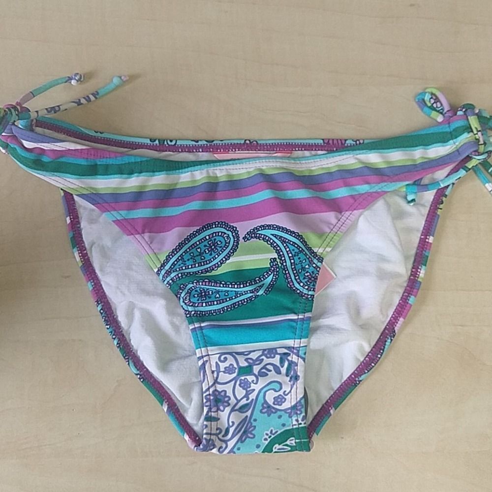 VS Cia Maritima Tanga Side Loop Bikini Bottom M